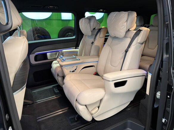 2026 Mercedes-Benz V-Класс Extra Long 300 d экстра длинный III (W447) Рестайлинг 2, чёрный, 14500000 рублей - вид 15