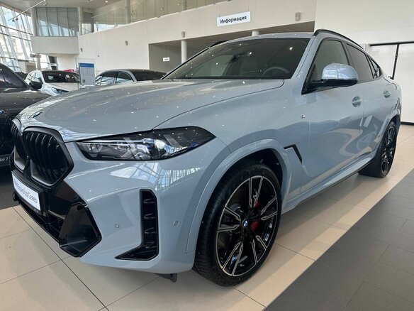 2026 BMW X6 30d III (G06) Рестайлинг, серый, 16100000 рублей - вид 6