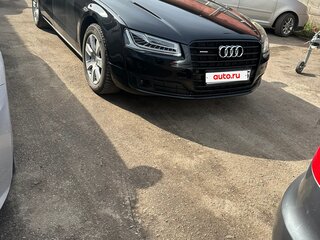 2014 Audi A8 III (D4), чёрный, 3250000 рублей, вид 4