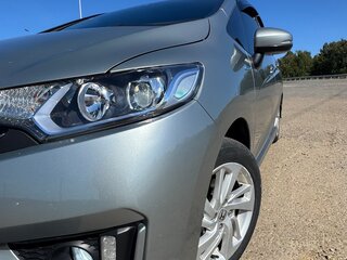 2014 Honda Fit III, серебристый, 999000 рублей, вид 3