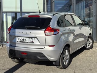 2017 Lada (ВАЗ) XRAY I, серебристый, 650000 рублей, вид 2