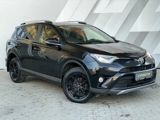 2018 Toyota RAV4 IV (XA40) Рестайлинг, чёрный, 2298000 рублей, вид 3
