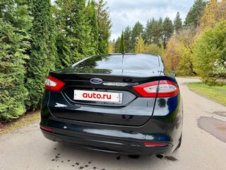 2013 Ford Fusion (North America) II, чёрный, 1180000 рублей, вид 3