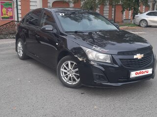 2013 Chevrolet Cruze I Рестайлинг, чёрный, 590000 рублей, вид 2
