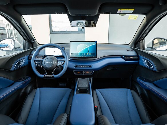 2026 BYD Seagull 38.88 kWh I Рестайлинг, зелёный, 2150008 рублей - вид 12