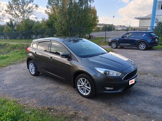 2016 Ford Focus III Рестайлинг, серый, 1050000 рублей, вид 3