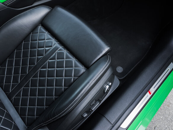 2019 Audi S5 II (F5), зелёный, 4500000 рублей - вид 40
