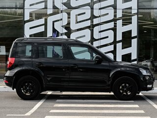 2015 Skoda Yeti I Рестайлинг, чёрный, 899000 рублей, вид 5