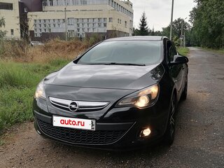 2014 Opel Astra GTC J Рестайлинг, чёрный, 750000 рублей, вид 2