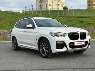 2019 BMW X3 20d xDrive III (G01), белый, 3890000 рублей, вид 2