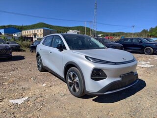 2026 Changan Qiyuan Q05 51.9 kWh II, серебристый, 2307000 рублей, вид 1