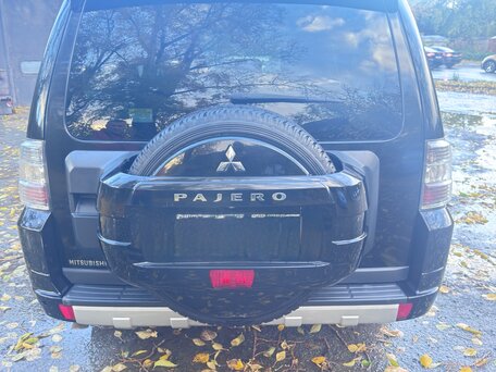 2012 Mitsubishi Pajero IV Рестайлинг 1, чёрный, 2300000 рублей, вид 4