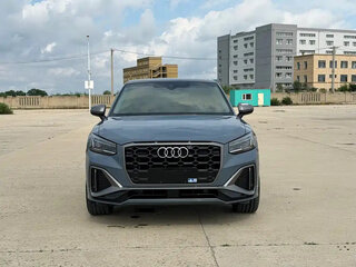 2023 Audi Q2 L 35 TFSI I Рестайлинг, серый, 2150000 рублей, вид 2
