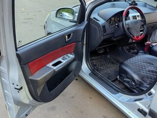 2006 Hyundai Getz I Рестайлинг, серебристый, 410000 рублей, вид 5