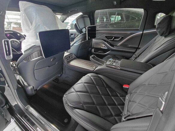 2026 Mercedes-Benz Maybach S-Класс 680 II (Z223) Рестайлинг, чёрный, 42990000 рублей - вид 6