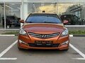 2014 Hyundai Solaris I Рестайлинг, оранжевый, 780000 рублей - вид 1