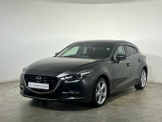 2017 Mazda Axela III Рестайлинг, серый, 1400000 рублей, вид 1