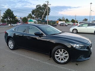 2014 Mazda 6 III (GJ), чёрный, 1460000 рублей, вид 3