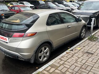 2008 Honda Civic VIII Рестайлинг, бежевый, 430000 рублей, вид 4