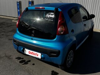 2007 Peugeot 107 I, синий, 220000 рублей, вид 4