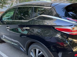 2018 Nissan Murano III (Z52), чёрный, 2550000 рублей, вид 2