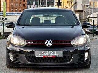 2011 Volkswagen Golf GTI VI, чёрный, 1699000 рублей, вид 4