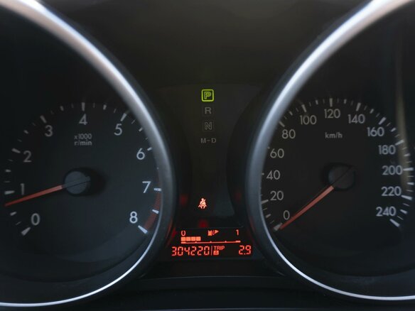 2010 Mazda 3 II (BL), чёрный, 799000 рублей - вид 9