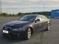 2008 Audi A4 IV (B8), серый, 730000 рублей - вид 1