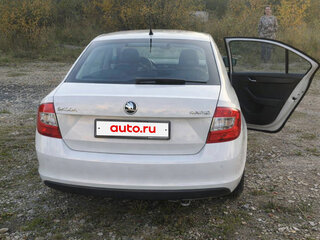 2014 Skoda Rapid I, белый, 690000 рублей, вид 1