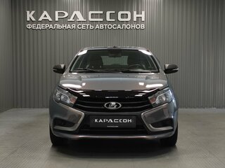 2018 Lada (ВАЗ) Vesta I, серый, 673000 рублей, вид 3
