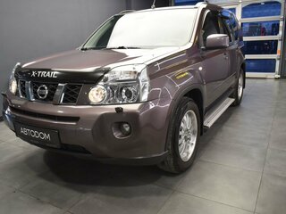 2008 Nissan X-Trail II, серый, 997000 рублей, вид 1