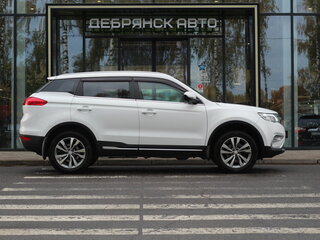 2021 Geely Atlas I, белый, 1730000 рублей, вид 3