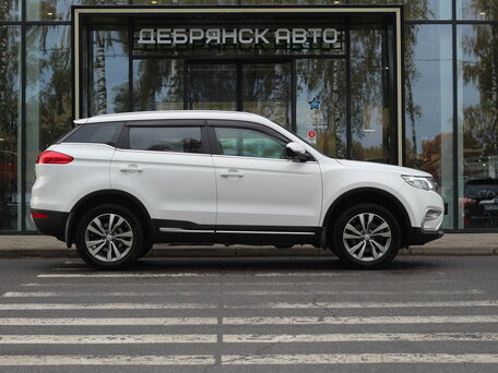 2021 Geely Atlas I, белый, 1730000 рублей, вид 3