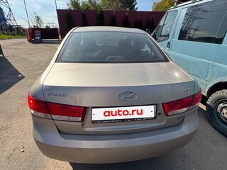 2007 Hyundai Sonata V (NF), бежевый, 1000000 рублей, вид 3
