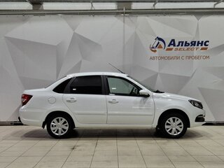 2021 Lada (ВАЗ) Granta I Рестайлинг, белый, 680000 рублей, вид 2