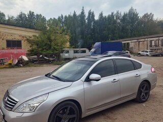 2011 Nissan Teana II (J32) Рестайлинг, серебристый, 900000 рублей, вид 3