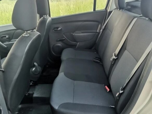 2016 Renault Logan II, бежевый, 450000 рублей - вид 11