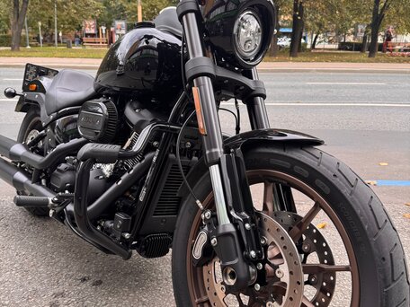 2020 Harley-Davidson Low Rider, чёрный, 1750000 рублей, вид 1