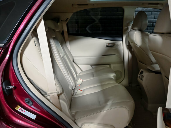 2014 Lexus RX 450h III Рестайлинг, красный, 2300000 рублей - вид 24