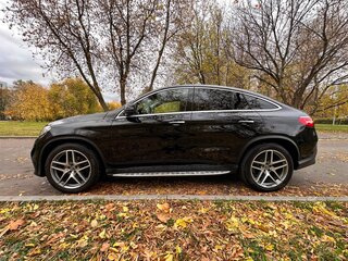 2017 Mercedes-Benz GLE Coupe 350 d I (C292), чёрный, 4600000 рублей, вид 1