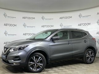 2019 Nissan Qashqai II Рестайлинг, серый, 1818900 рублей, вид 1