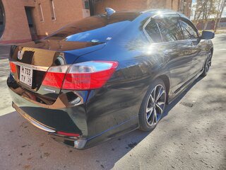 2013 Honda Accord IX, чёрный, 1500000 рублей, вид 5