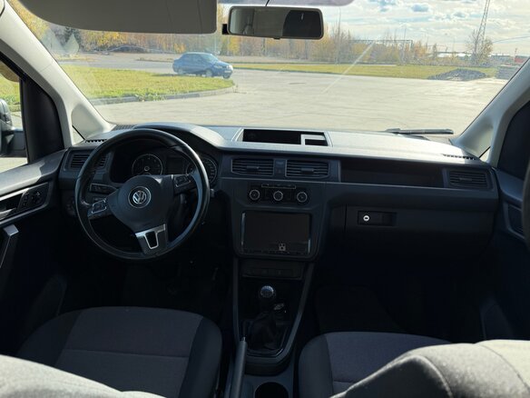 2018 Volkswagen Caddy IV, серый, 1749000 рублей - вид 10