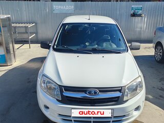 2012 Lada (ВАЗ) Granta I, белый, 520000 рублей, вид 3