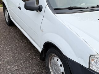 2011 Renault Logan I Рестайлинг, белый, 400000 рублей, вид 2