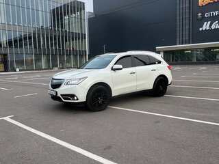 2014 Acura MDX III, белый, 2600000 рублей, вид 4