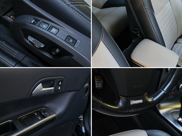 2009 Volvo C30 I, чёрный - вид 7