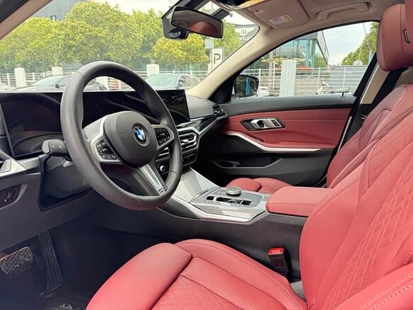 2023 BMW 3 серии Long 320Li VII (G2x) Рестайлинг, белый, 3290032 рублей - вид 8