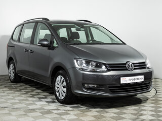 2019 Volkswagen Sharan II Рестайлинг, серый, 2576683 рублей, вид 3