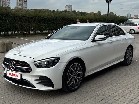 2020 Mercedes-Benz E-Класс 220 d V (W213, S213, C238) Рестайлинг, белый, 4800000 рублей, вид 2
